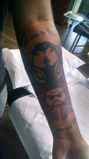 Tattoo Shop «Two Birds Tattoo», reviews and photos, 7408 Greenwood Ave N, Seattle, WA 98103, USA