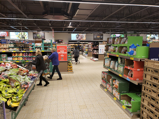Supermarket «ALDI», reviews and photos, 2931 Fort St, Wyandotte, MI 48192, USA
