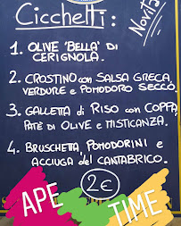 Bar Desìo à Desio carte