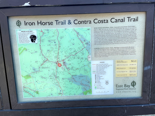 Iron Horse Regional Trail, Walnut Creek