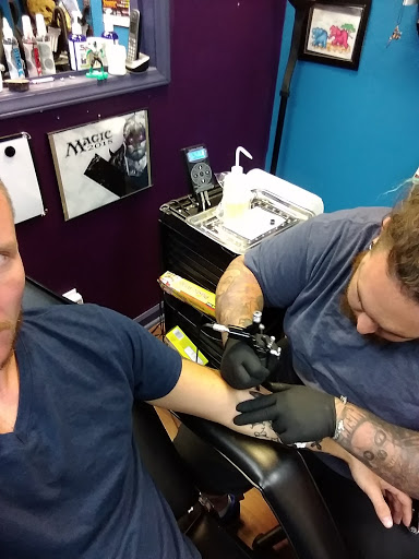 Explore tattoo ideas for suicide prevention, creative tattoo ideas in Greenwood, available at Forbidden Arts (Formerly Tattoo Joes)