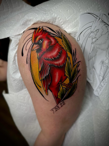 Explore jason name tattoo ideas, creative tattoo ideas in Peabody, available at Intricate Ink Tattoo