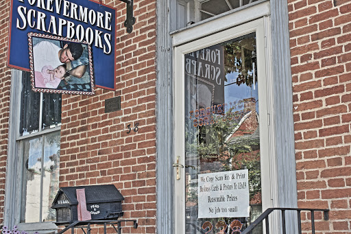 Scrapbooking Store «Forevermore Scrapbooks», reviews and photos, 238 Baltimore St, Gettysburg, PA 17325, USA