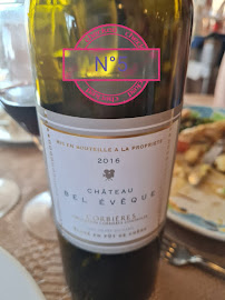 Vin du Restaurant français Le Portanel à Bages - n°6