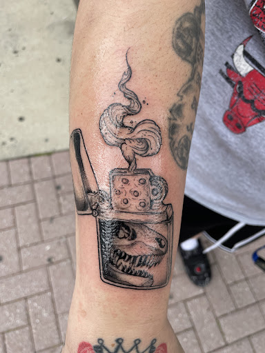 Explore cover up tattoo ideas for ankle, creative tattoo ideas in Tannersville, available at Sacred Ink Studio