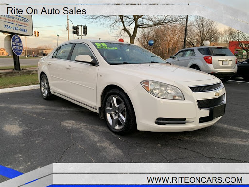 Used Car Dealer «Rite On Auto Sales», reviews and photos, 27508 Telegraph Rd, Flat Rock, MI 48134, USA