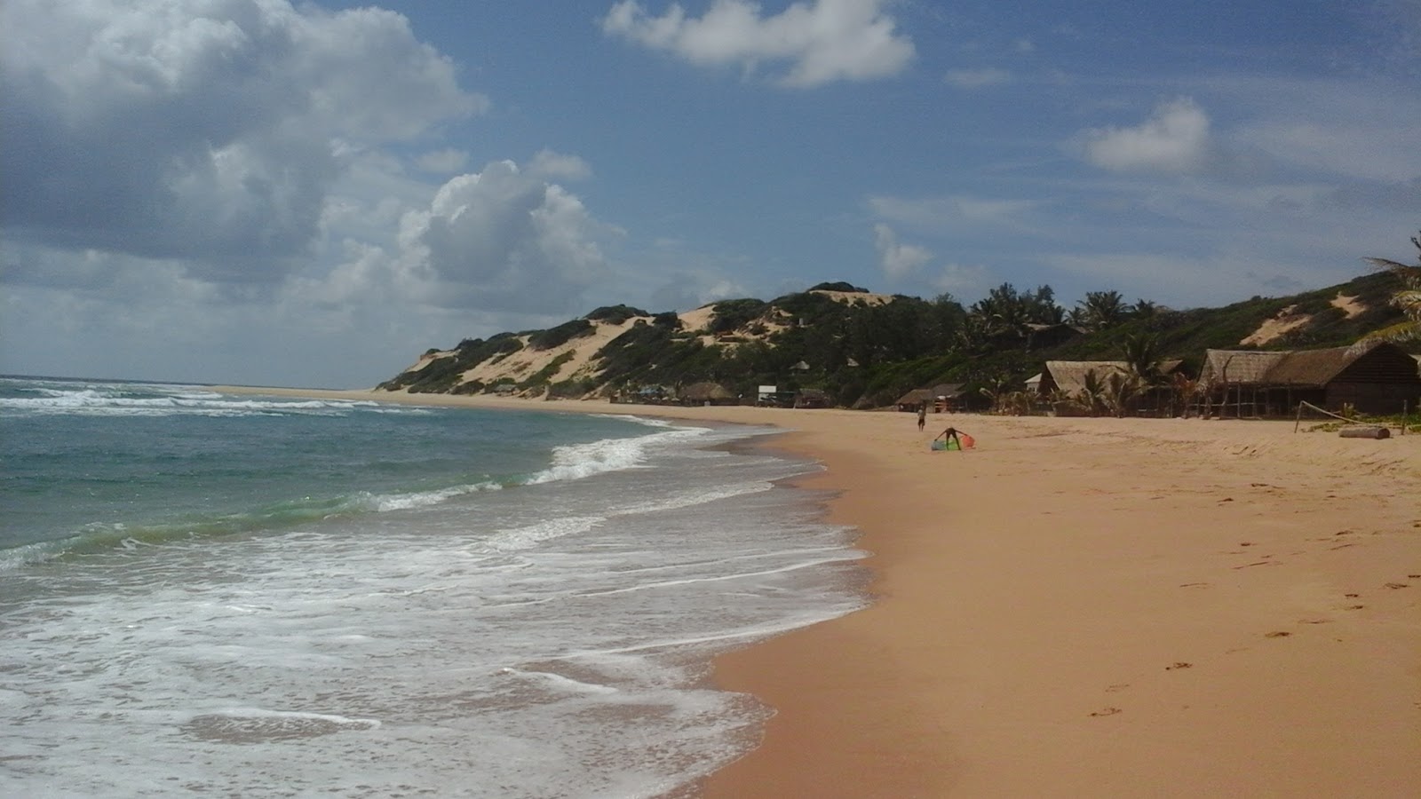 Praia de Jangamo photo #8