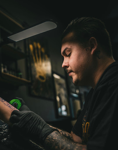 Explore tattoo sleeves for men ideas, creative tattoo ideas in Houston, available at 333 Tattoo Studio HTX