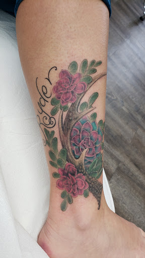 Explore studio ghibli tattoo ideas, creative tattoo ideas in Lawrenceville, available at Steele Ink Studios Body Art