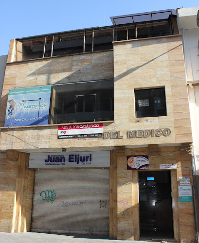 Gran Colombia 7-20 y Presidente Borrero - Edificio CASA DEL MEDICO, Oficina 102, Cuenca, Ecuador