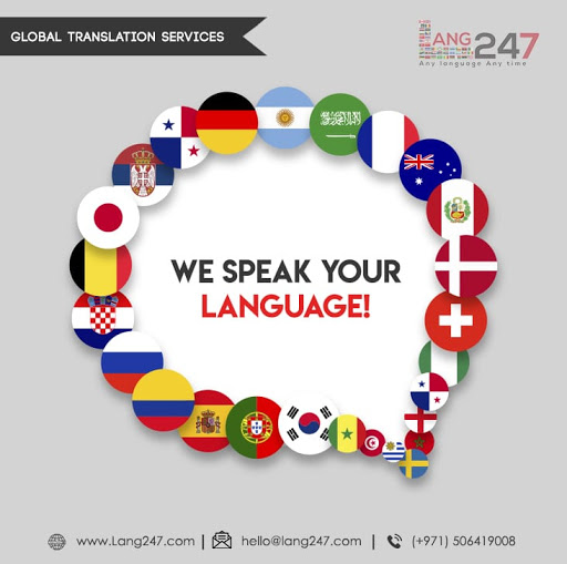 Lang247 Certified Translations - No.1 Translator UK Translate Any Language