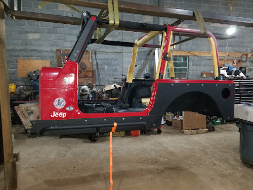 Salvage Yard «North Georgia Jeep Parts», reviews and photos, 752 Martins Ford Rd, Dahlonega, GA 30533, USA