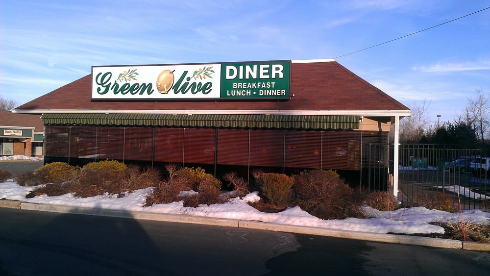 Green Olive Diner restaurant 06450