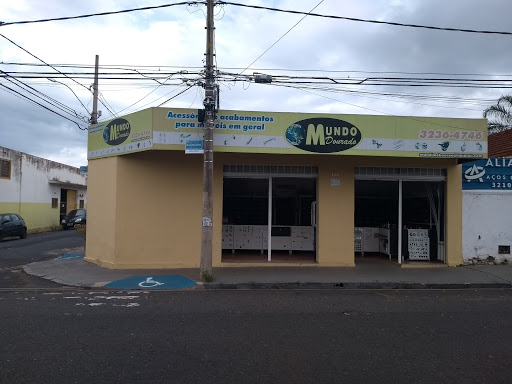 Logo da empresa - Mundo Dourado