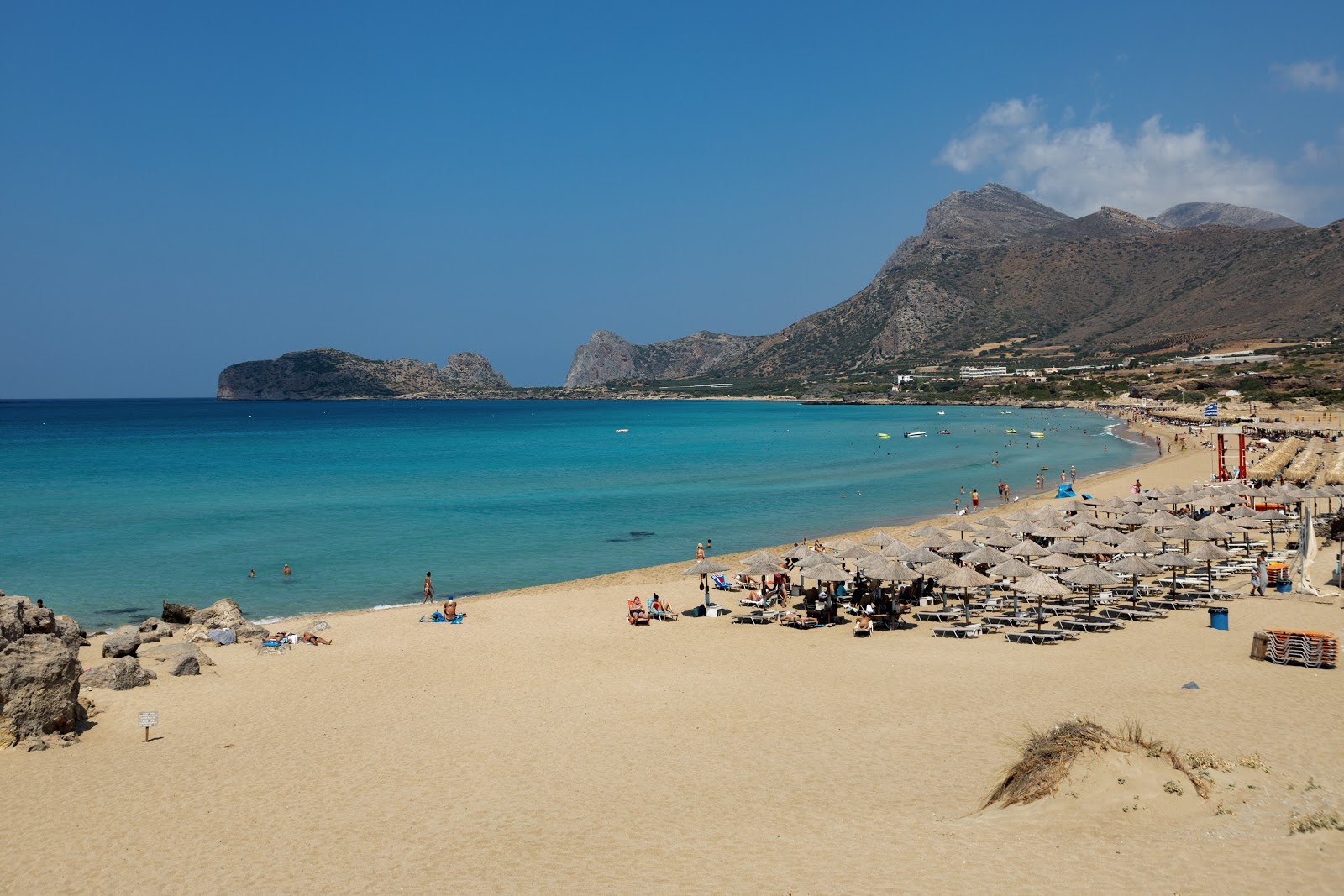 Falasarna beach photo #3