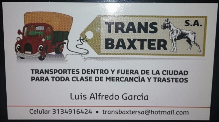 TRANS BAXTER S.A.