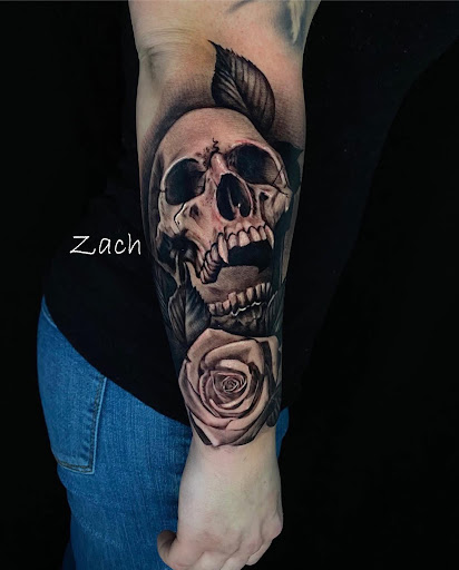 Explore sunscreen tattoo ideas, creative tattoo ideas in Sanford, available at Venom Ink Tattoo