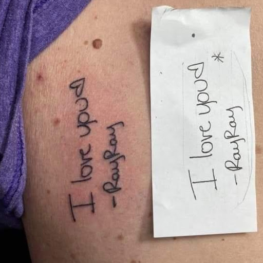 Explore jesus on the cross tattoo ideas, creative tattoo ideas in Mckinney, available at Borrowed Time Fine Art Gallery Tattoo Shop