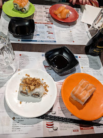 Plats et boissons du Restaurant japonais Fujiya Sushi I Buffet à volonté à Rouen - n°17