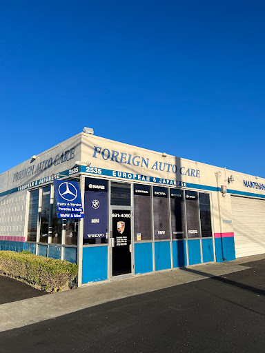Auto Repair Shop «Foreign Auto Care», reviews and photos, 2535 Monument Blvd, Concord, CA 94520, USA