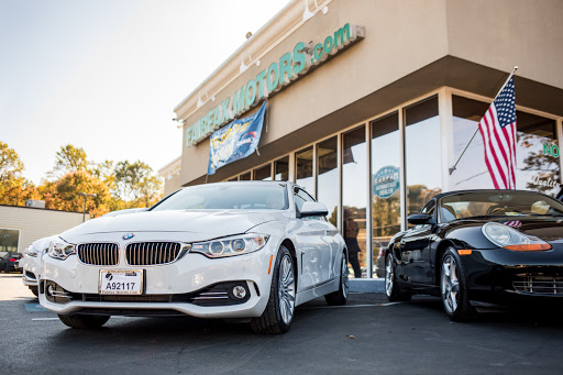 Used Car Dealer «Fairfax Motors», reviews and photos, 9909 Main Street, Fairfax, VA 22031, USA