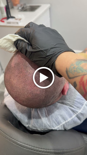 Explore tattoo ideas for happiness, creative tattoo ideas in Roseville, available at NuHair Ink. Scalp MicroPigmentation & Aesthetic Clinic of Sacramento