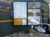 Menu du McDonald's à Sankt Wendel