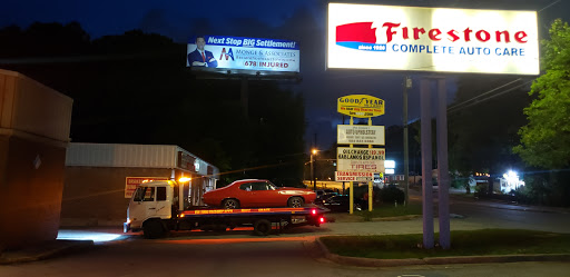 Tire Shop «Firestone Complete Auto Care», reviews and photos, 1031 Mt Zion Rd, Morrow, GA 30260, USA