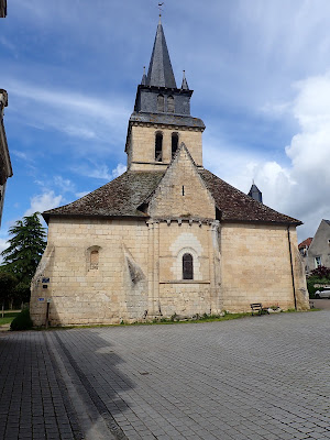 Église Saint-Gervais-Saint-Protais du Grand-Pressigny à Le Grand-Pressigny
