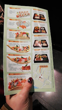 Sushi Yo.Up à Angoulême carte