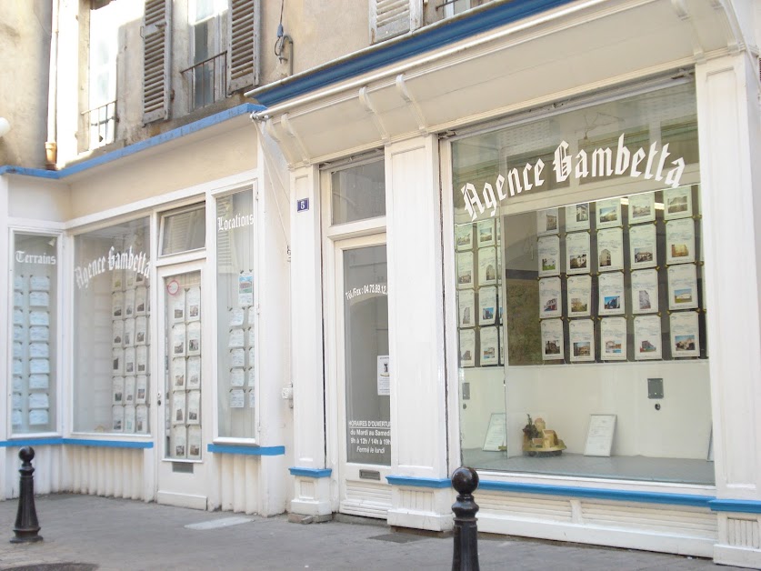 Agence Immobilière Gambetta à Issoire (Puy-de-Dôme 63)