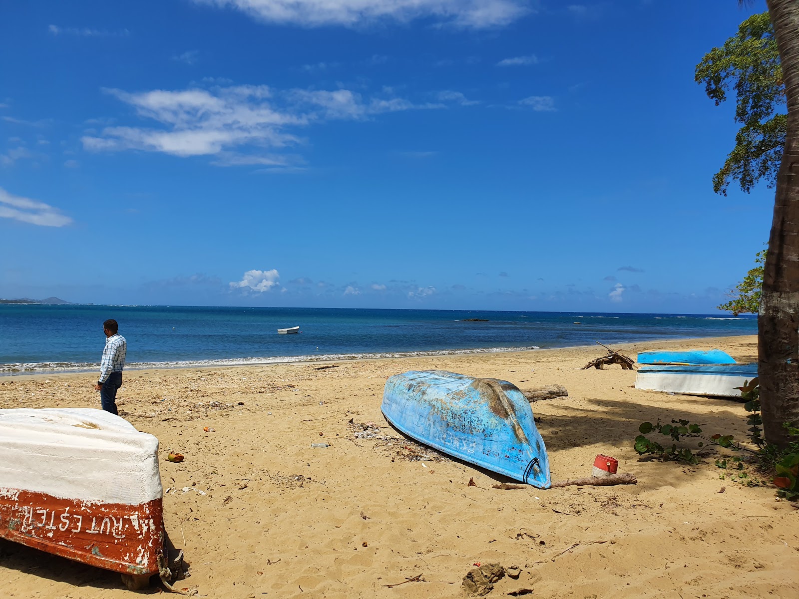 Foto van Playa Bergantin voorzieningenruimte