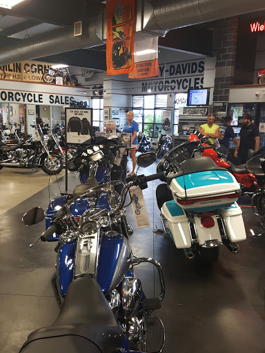 Motorcycle Dealer «Wieblers Harley Davidson», reviews and photos, 5320 Corporate Park Rd, Davenport, IA 52807, USA