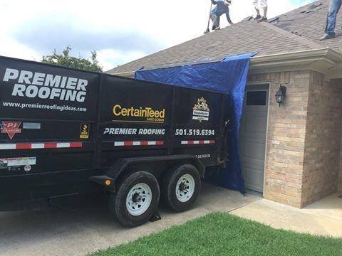 Roofing Contractor «Premier Roofing, LLC», reviews and photos, 875 Gun Club Rd, Cabot, AR 72023, USA