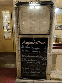 Restaurant français Café Serpente à Chartres (le menu)