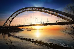 Humber Bay Arch Bridge image