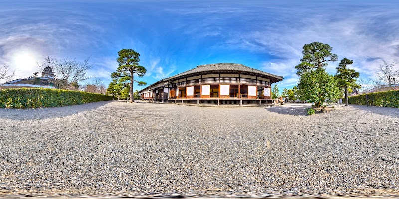 掛川城 二の丸御殿