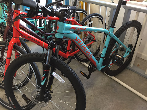 Bicycle Repair Shop «The Town Hill Bicycle Shop», reviews and photos, 10 E Rhea St, Sparta, TN 38583, USA