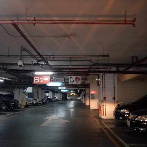 National Taiwan Library Underground Parking Lot