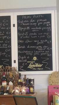 Al Cappello à Cittadella menu