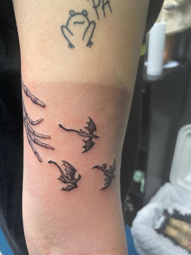 Explore small tattoo ideas for men's arms, creative tattoo ideas in North Aurora, available at Ink Bar Tattoo