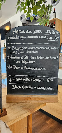 Carte du Les 3 Vallées Café à Moutiers
