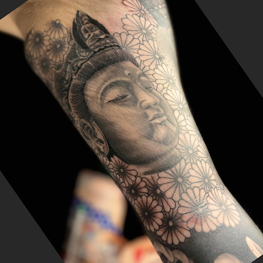 Explore 2 word tattoo ideas, creative tattoo ideas in Cadillac, available at Limitless Ink Tattoo Studio