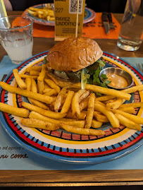 Hamburger végétarien du Restaurant italien Doppio Malto Bordeaux-Lac - n°8