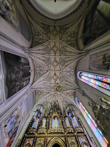 Kościół Franciszkanów pw. Nawiedzenia NMP w Krośnie - Kościół