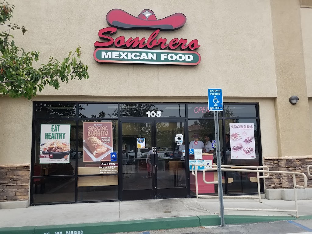 Sombrero Mexican Food 92881