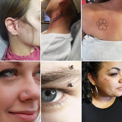 Explore female back tattoo ideas, creative tattoo ideas in Elko, available at Tom Custom Tattoos and Body Piercing Studio
