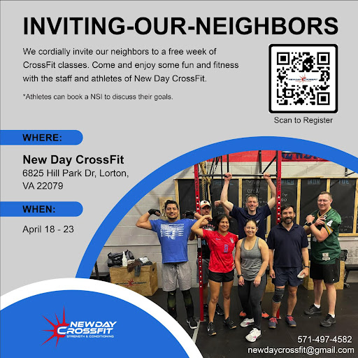 Gym «New Day CrossFit», reviews and photos, 6825-C Hill Park Dr, Lorton, VA 22079, USA