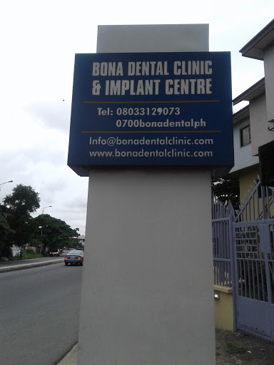 Bona Dental clinic and Implant Center, Plot 80a FHA Estate, Peter Odili Rd, Port Harcourt, Nigeria, General Practitioner, state Rivers