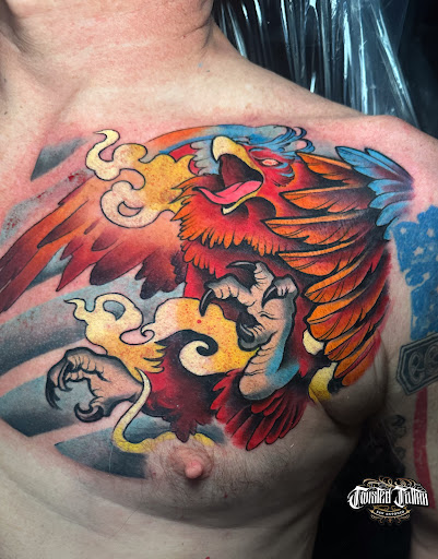 Explore girly hand tattoos ideas, creative tattoo ideas in San Antonio, available at Twisted Tattoo